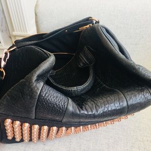 Alexander Wang Rose Gold Rocco